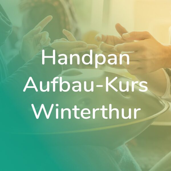 Handpan Aufbau-Kurs in Kollbrunn (Winterthur)